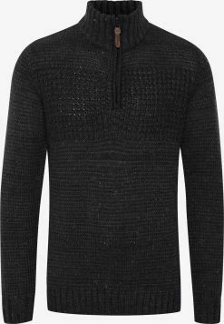 Indicode Jeans Coltruien Trui Oslo Heren Grijs