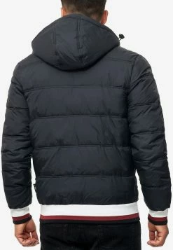 Indicode Jeans Winterjassen Winterjas Bacon Heren Zwart -Indicode Jeans Verkoop 2023 ae52f370334428928899a319bb74d625