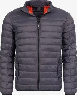 Indicode Jeans Tussenjassen Tussenjas Amare Heren Donkergrijs