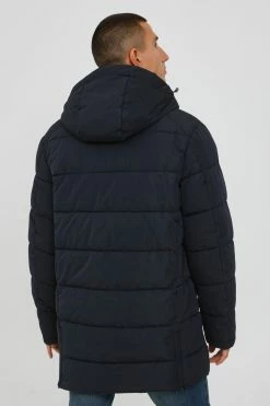 Indicode Jeans Winterjassen Winterjas Hersh Heren Zwart -Indicode Jeans Verkoop 2023 ae9503a778e047687e9a6734053b4976
