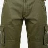Indicode Jeans Cargo Shorts Regular Cargobroek Costa Heren Groen -Indicode Jeans Verkoop 2023 aea95e3f0b18b0d1097790517a2c6b53