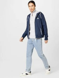 Indicode Jeans Tussenjassen Tussenjas Heren Navy -Indicode Jeans Verkoop 2023 aeda9c01a459ca649ffec5a0720a347b