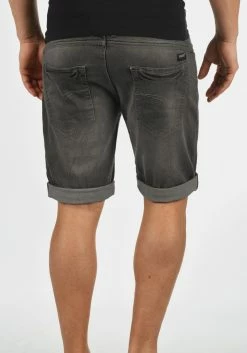 Indicode Jeans Denim Shorts Regular Broek Hallow Heren Grijs -Indicode Jeans Verkoop 2023 aee77b3cb45a6a8d5893bb33dcf39626