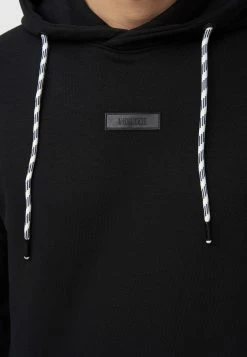 Indicode Jeans Hoodies Sweatshirt Bentley Heren Zwart -Indicode Jeans Verkoop 2023 aee9de5601159cc77a9e2d5f679407b2