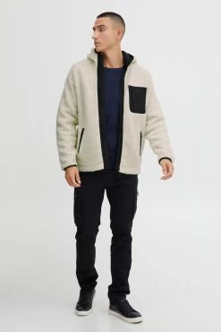 Indicode Jeans Sweatvesten Met Capuchon Sweatvest Heren Wit -Indicode Jeans Verkoop 2023 af05dedacd015d1230d8dbb743fb1ec4