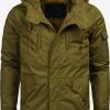 Indicode Jeans Winterjassen Winterjas Elmhurts Heren Olijfgroen -Indicode Jeans Verkoop 2023 af06456f4fb850a2d6315bc97e1d8a75