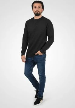 Indicode Jeans Sweatshirts Sweatshirt Bronn Heren Zwart -Indicode Jeans Verkoop 2023 af8ad0a3fddb1a989e400ed03eb1cdcf