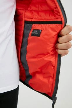 Indicode Jeans Tussenjassen Tussenjas DAVITH Heren Donkergrijs -Indicode Jeans Verkoop 2023 afd41519512d0609e851dec0c4dbd917