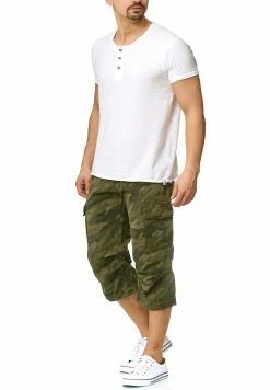 Indicode Jeans Cargo Shorts Regular Cargobroek Nicolas Check Heren Groen / Pastelgroen / Donkergroen -Indicode Jeans Verkoop 2023 afd6a4b1b96e5e1153e6d2a2901f86fc