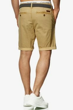 Indicode Jeans Chino Shorts Regular Chino Caedmon Heren Bruin / Cappuccino -Indicode Jeans Verkoop 2023 afefffd18ba9580206c7b288583bdcf3