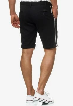 Indicode Jeans Shorts Regular Broek Chiltern Heren Zwart -Indicode Jeans Verkoop 2023 b049f939802b5bd822ab1288ba78b309