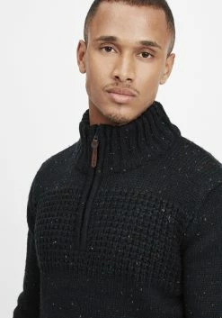 Indicode Jeans Coltruien Trui Oslo Heren Zwart -Indicode Jeans Verkoop 2023 b05c7072e97d816aae0b39aa3ab1fa76