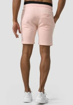 Indicode Jeans Sweat Shorts Regular Broek Yates Heren Pastelroze -Indicode Jeans Verkoop 2023 b0fc1489eae9a1a93607bdffba0215d3
