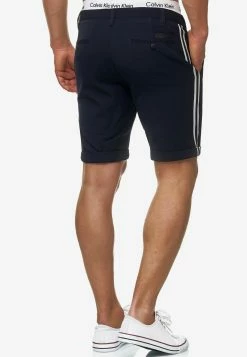 Indicode Jeans Shorts Regular Broek Chiltern Heren Nachtblauw -Indicode Jeans Verkoop 2023 b107ffa62e9126e529887137965b640c