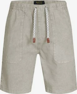 Indicode Jeans Shorts Regular Broek Stoufville Heren Rookgrijs