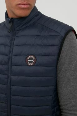 Indicode Jeans Bodywarmers Bodywarmer DAVIDE Heren Navy -Indicode Jeans Verkoop 2023 b14f9979cd9354ce9c166b5a186adaa6
