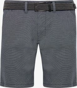 Indicode Jeans Shorts Regular Broek LOZANO Heren Blauw / Navy / Grijs
