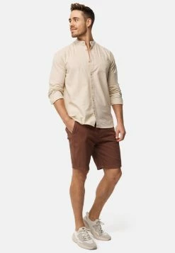 Indicode Jeans Shorts Regular Broek Vino Heren Roestrood -Indicode Jeans Verkoop 2023 b262c2b2989faa18600b65e457c88a2e