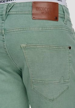 Indicode Jeans Denim Shorts Regular Jeans Page Heren Groen -Indicode Jeans Verkoop 2023 b27063cd8269949f041d22d8b52dd92b