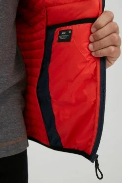 Indicode Jeans Bodywarmers Bodywarmer DAVIDE Heren Navy -Indicode Jeans Verkoop 2023 b2782610e4428c2b782b6f1ff8136753