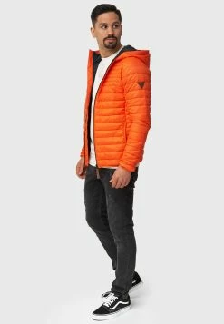 Indicode Jeans Tussenjassen Tussenjas Bowers Heren Oranje -Indicode Jeans Verkoop 2023 b31280a6379977209a1f86cc95d3a3c5