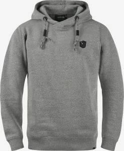 Indicode Jeans Hoodies Sweatshirt Barneys Heren Grijs