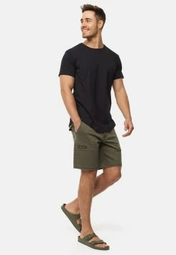 Indicode Jeans Shorts Regular Broek Diago Heren Groen -Indicode Jeans Verkoop 2023 b35efa3c9ede069e34517fa88378d97f