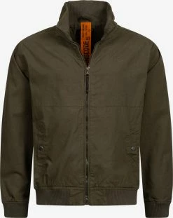 Indicode Jeans Tussenjassen Tussenjas Forty Heren Olijfgroen