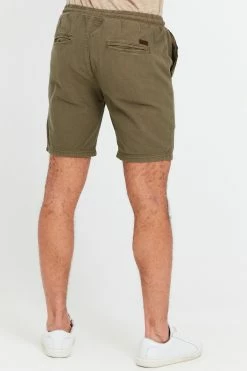 Indicode Jeans Shorts Regular Broek ABERAVON Heren Groen / Olijfgroen -Indicode Jeans Verkoop 2023 b3cbebc511af71cae49a89475b783b94