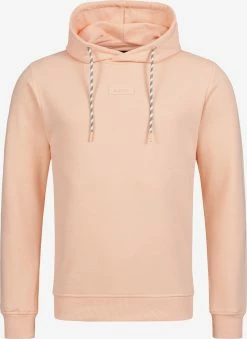 Indicode Jeans Hoodies Sweatshirt Bentley Heren Lichtoranje