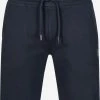 Indicode Jeans Sweat Shorts Regular Broek Eckerd Heren Navy