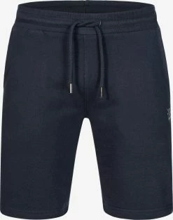 Indicode Jeans Sweat Shorts Regular Broek Eckerd Heren Navy