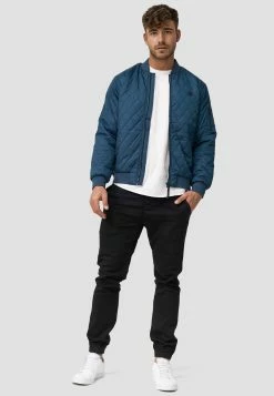 Indicode Jeans Tussenjassen Tussenjas Novak Heren Blauw -Indicode Jeans Verkoop 2023 b4a96ba6c8ce612fdd62f0937816a523