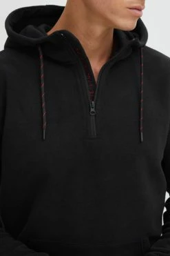 Indicode Jeans Crewneck Truien Trui Idlance Heren Zwart -Indicode Jeans Verkoop 2023 b4cf825f64842525874ebe17be52f45b