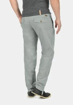 Indicode Jeans Pantalons Regular Broek Ives Heren Grijs -Indicode Jeans Verkoop 2023 b4e5086df43b60da1fdda7e10835b7fd