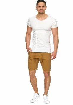 Indicode Jeans Chino Shorts Loosefit Chino Carver Heren Oranje -Indicode Jeans Verkoop 2023 b4e890baa20ff4b6a6492ddd3cd265ad