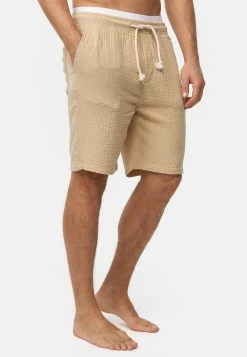 Indicode Jeans Shorts Regular Broek Gramma Heren Beige -Indicode Jeans Verkoop 2023 b5034631040f6012313227dde3d671a2