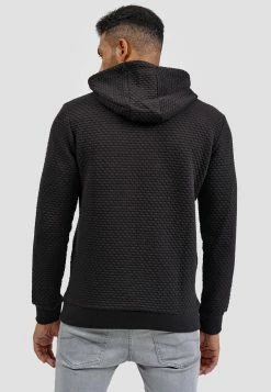 Indicode Jeans Hoodies Trui Heren Zwart -Indicode Jeans Verkoop 2023 b51812b1fd0c7b7e22073b63270c6795