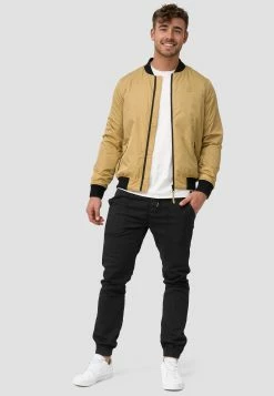 Indicode Jeans Tussenjassen Tussenjas Cormick Heren Geel -Indicode Jeans Verkoop 2023 b518d4695dda8faa21ff87d0ffeb5b7d