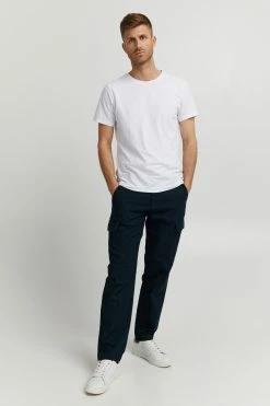 Indicode Jeans Cargobroeken Regular Cargobroek Heren Nachtblauw -Indicode Jeans Verkoop 2023 b51ce851c8dd454bb0cd3a8e10d9b6a9