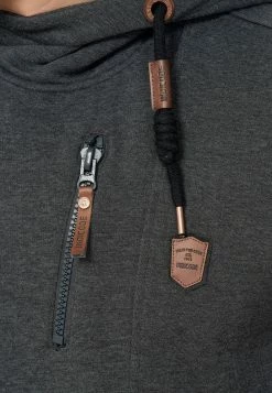 Indicode Jeans Sweatvesten Met Capuchon Sweatvest Elm Heren Donkergrijs -Indicode Jeans Verkoop 2023 b52984516db3e780478b4be8cc20ec09