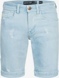 Indicode Jeans Denim Shorts Regular Jeans Page Heren Blauw
