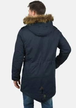 Indicode Jeans Parkas Winterparka Pulsoor Heren Navy -Indicode Jeans Verkoop 2023 b55229f650a6df666f49761a586a61ad