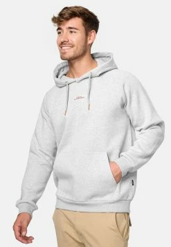 Indicode Jeans Hoodies Sweatshirt Virginia Heren Grijs Gemêleerd -Indicode Jeans Verkoop 2023 b59a0311de375247be3463ab295e568f