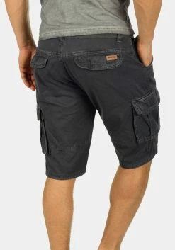 Indicode Jeans Cargo Shorts Regular Cargobroek Costa Heren Donkergrijs -Indicode Jeans Verkoop 2023 b5b14880d9b620654d33722d2c5c5e20