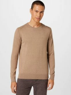 Indicode Jeans Crewneck Truien Trui Heren Beige -Indicode Jeans Verkoop 2023 b5c0491e6c32dbcd38484729349c0d38