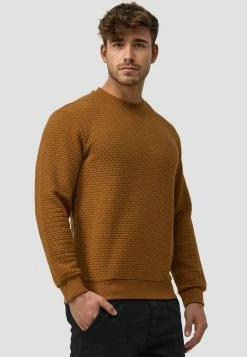 Indicode Jeans Sweatshirts Sweatshirt Dash Heren Perzik -Indicode Jeans Verkoop 2023 b5c1d78fa8c6507f5d9a681d0afe3995