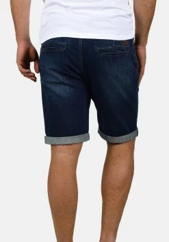 Indicode Jeans Shorts Regular Broek Quincy Heren Donkerblauw -Indicode Jeans Verkoop 2023 b5c88f3cd5d1be759abcb456792f1eb8