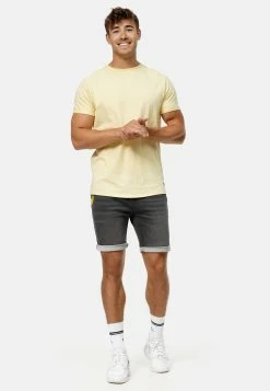 Indicode Jeans Denim Shorts Regular Broek Azibo Heren Grijs -Indicode Jeans Verkoop 2023 b5dda197d07ffdf5ab351dfdca485840