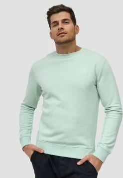 Indicode Jeans Sweatshirts Sweatshirt Holt Heren Mintgroen -Indicode Jeans Verkoop 2023 b5def7b45f14a9d6bb6182d5cdf140e3